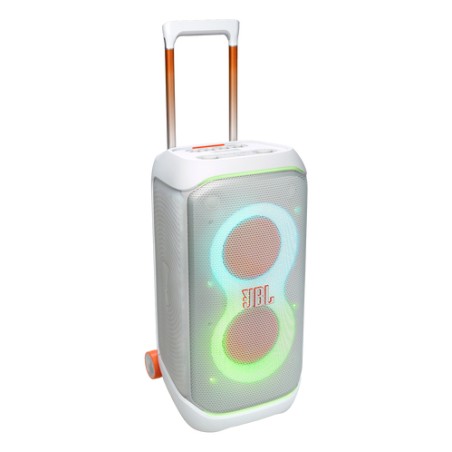 JBL PartyBox Stage 320 - Powerful 240W White Fest Speaker for Unforgettable Parties!